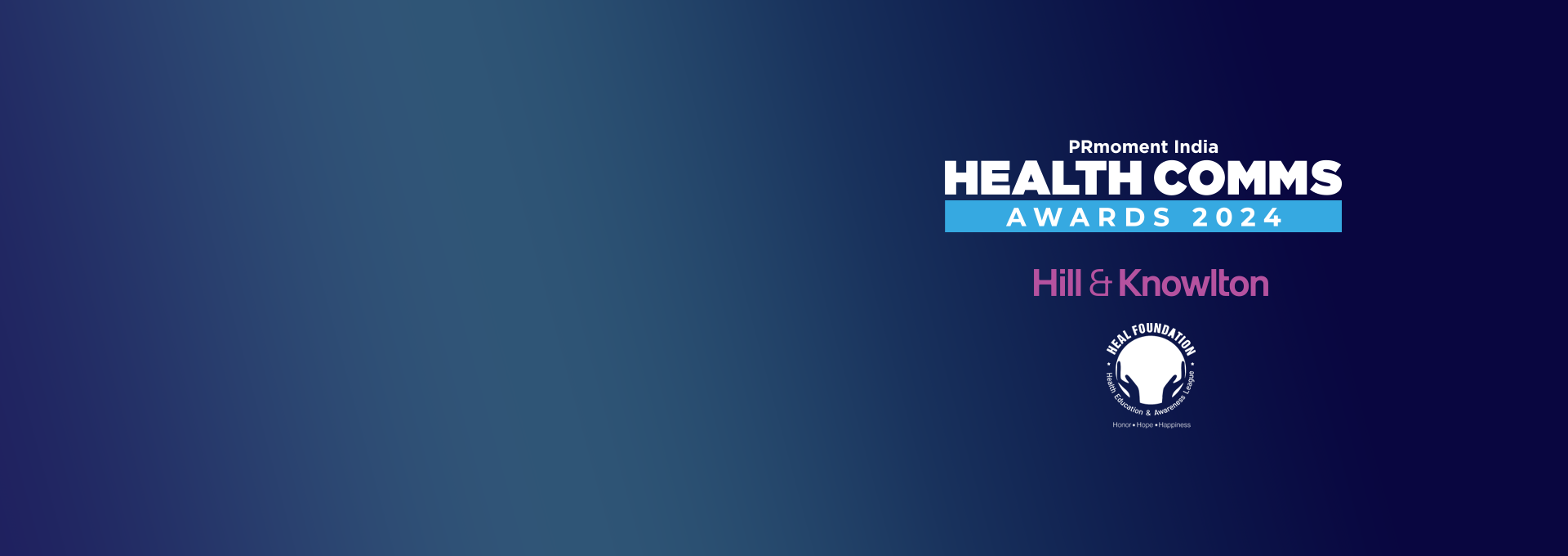 Health Comms Awards 2023